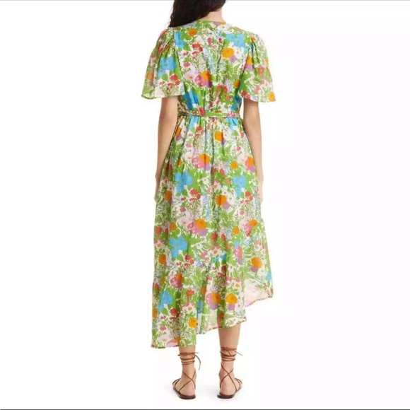 Mille Helena Dress in Cotton Floral - Size Small. Perfect condition. - Picture 5 of 8